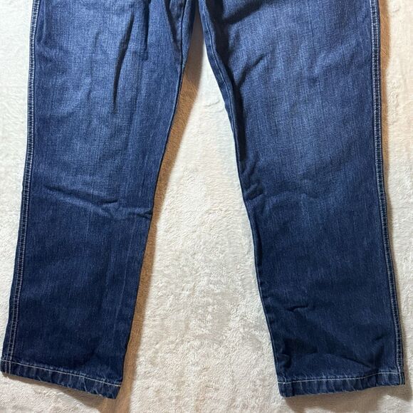 Kimes Ranch Dillon 38x32 Bootcut Western Cowboy Ranch Dark Wash Men’s Jeans - Picture 4 of 12